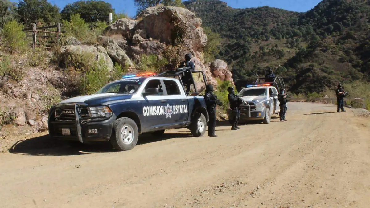 policia sierra